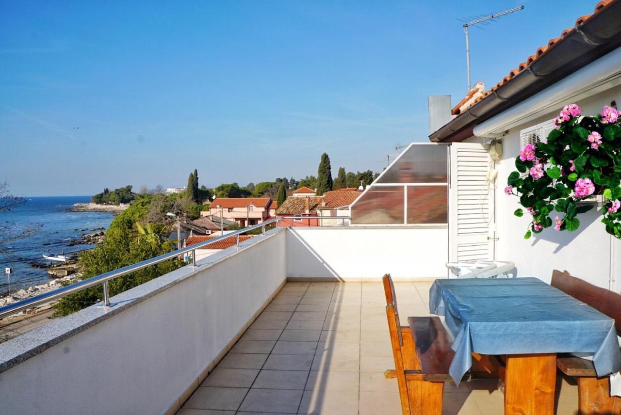 Apartmani Vesna Zambratija  Zewnętrze zdjęcie